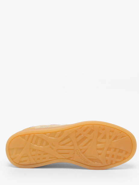 Sneakers Uit Leder Coolway Beige women 7673297 ander zicht 5